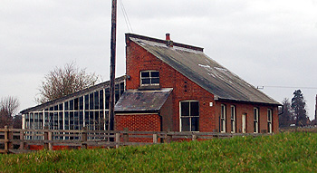 The former laboratory January 2012